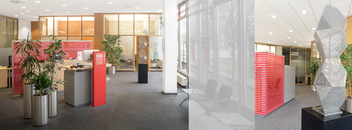 Sparkasse Rieth Vilnius Passage Kundenhalle Service-Bereich Sparkasse Rieth Vilnius Passage Kundenhalle Service-Bereich