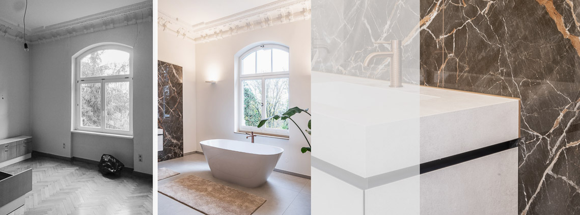 2022 erfurt sanierung umbau villa kaestner denkmal masterbad badewanne design raumhohe fliesen